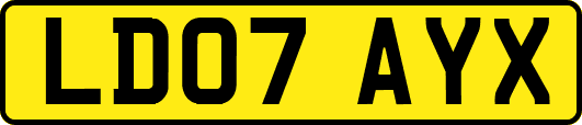 LD07AYX