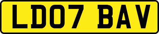 LD07BAV