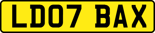 LD07BAX