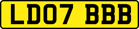 LD07BBB