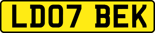 LD07BEK