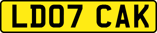 LD07CAK