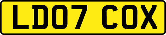 LD07COX