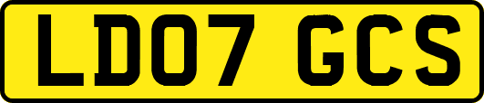 LD07GCS