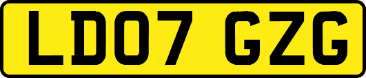 LD07GZG