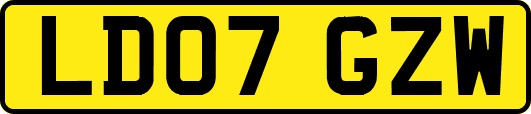 LD07GZW