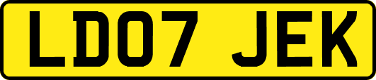 LD07JEK