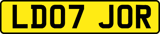 LD07JOR