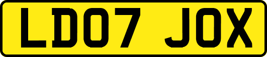 LD07JOX