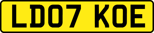 LD07KOE