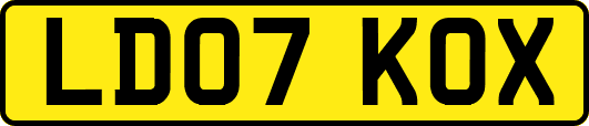 LD07KOX