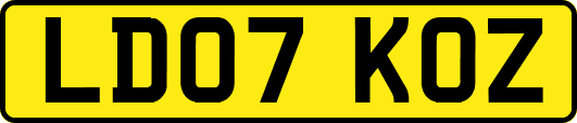 LD07KOZ