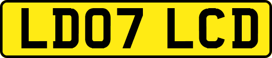 LD07LCD