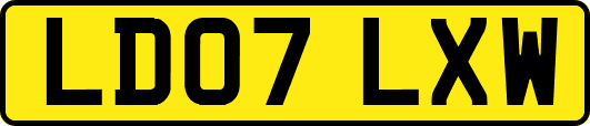LD07LXW