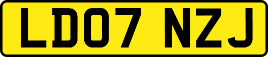 LD07NZJ