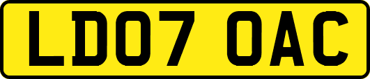 LD07OAC