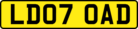 LD07OAD