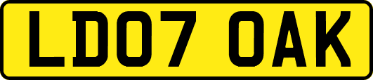 LD07OAK
