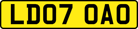 LD07OAO