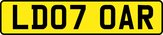 LD07OAR