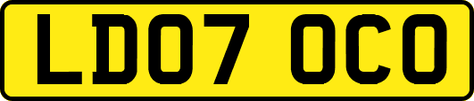 LD07OCO