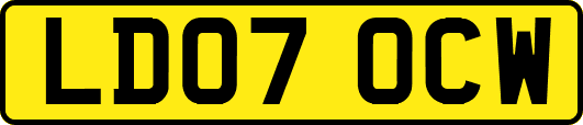 LD07OCW