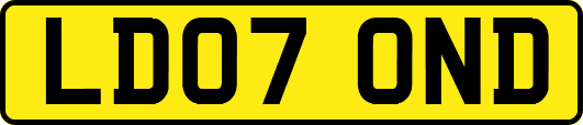 LD07OND