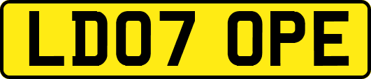 LD07OPE