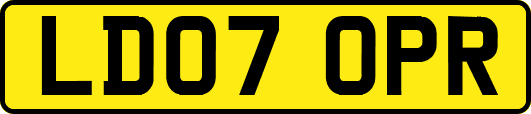 LD07OPR