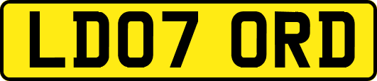 LD07ORD