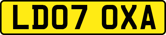 LD07OXA