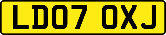 LD07OXJ