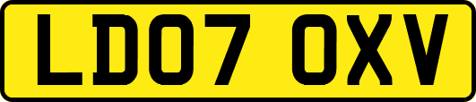 LD07OXV