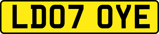 LD07OYE