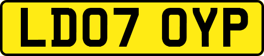 LD07OYP