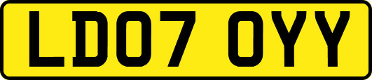LD07OYY