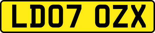 LD07OZX