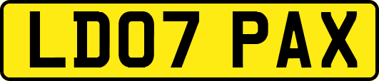 LD07PAX