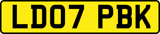 LD07PBK