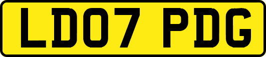 LD07PDG