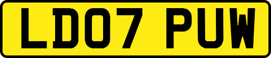 LD07PUW