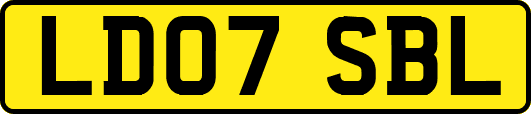 LD07SBL