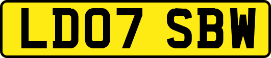 LD07SBW