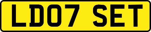LD07SET