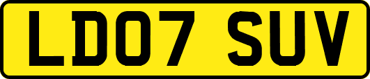 LD07SUV