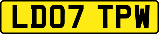 LD07TPW