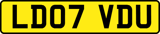 LD07VDU