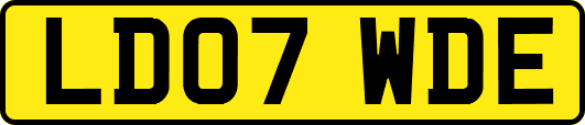 LD07WDE