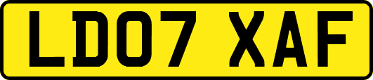LD07XAF