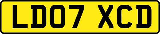 LD07XCD